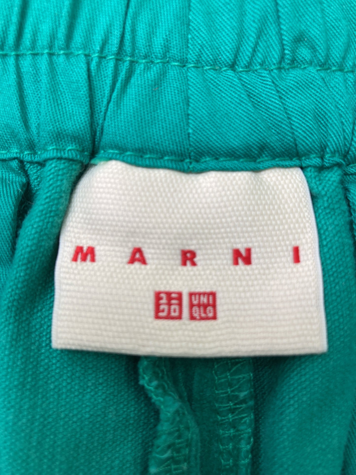 MARNI/マルニ/スラックス/パンツ/グリーン/S
