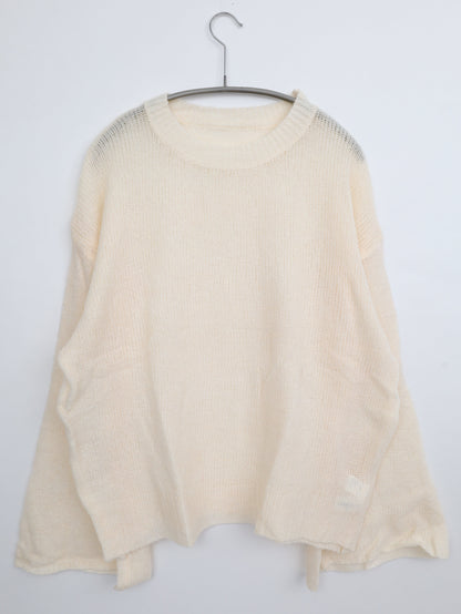 Louere/ルエレ/ニット/セーター/トップス/アイボリー/表記無し