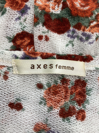axes femme/アクシーズファム/Tシャツ/カットソー/トップス/レッド/M