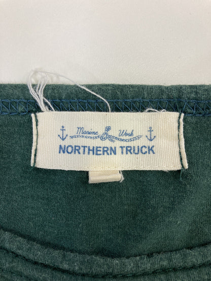 NORTHERN TRUCK/Tシャツ/カットソー/トップス/ブラック/L