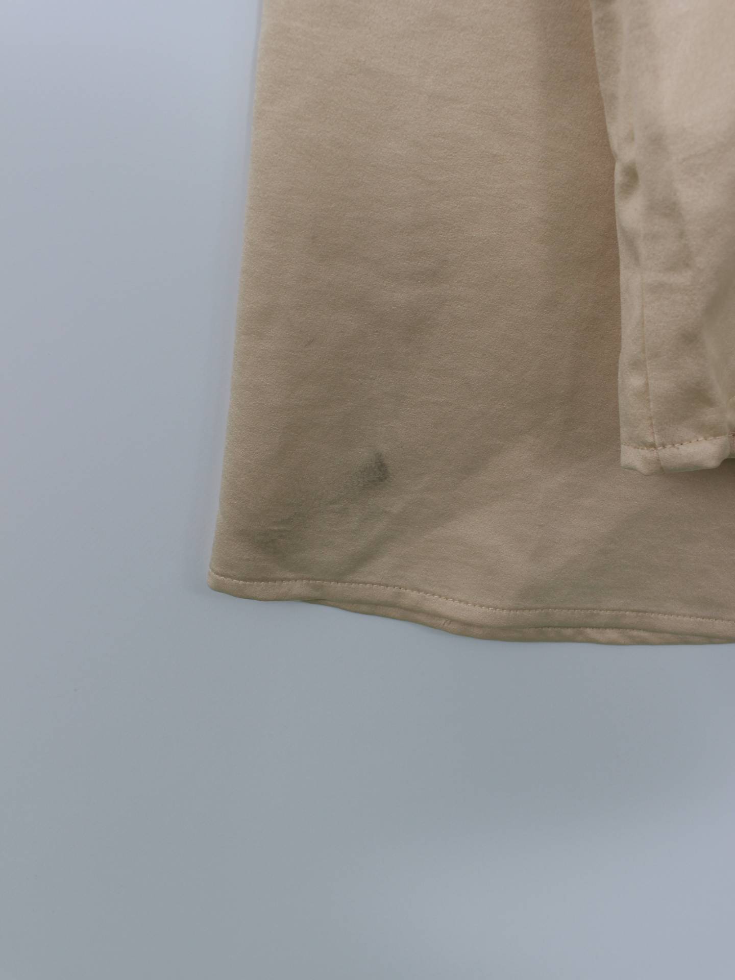 OFALO/Tシャツ/カットソー/トップス/ベージュ/M