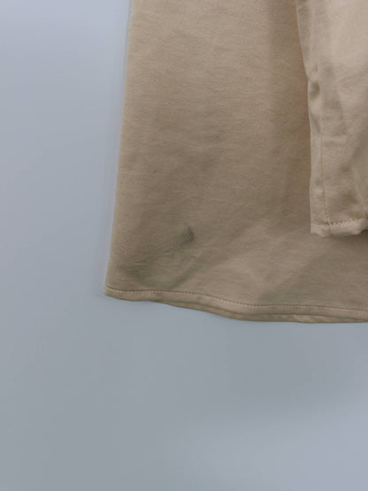 OFALO/Tシャツ/カットソー/トップス/ベージュ/M