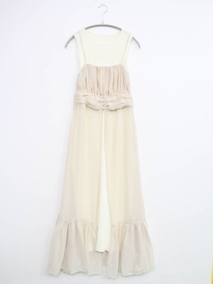 eimy/エイミー/ワンピース/ワンピース/ドレス/ベージュ/F