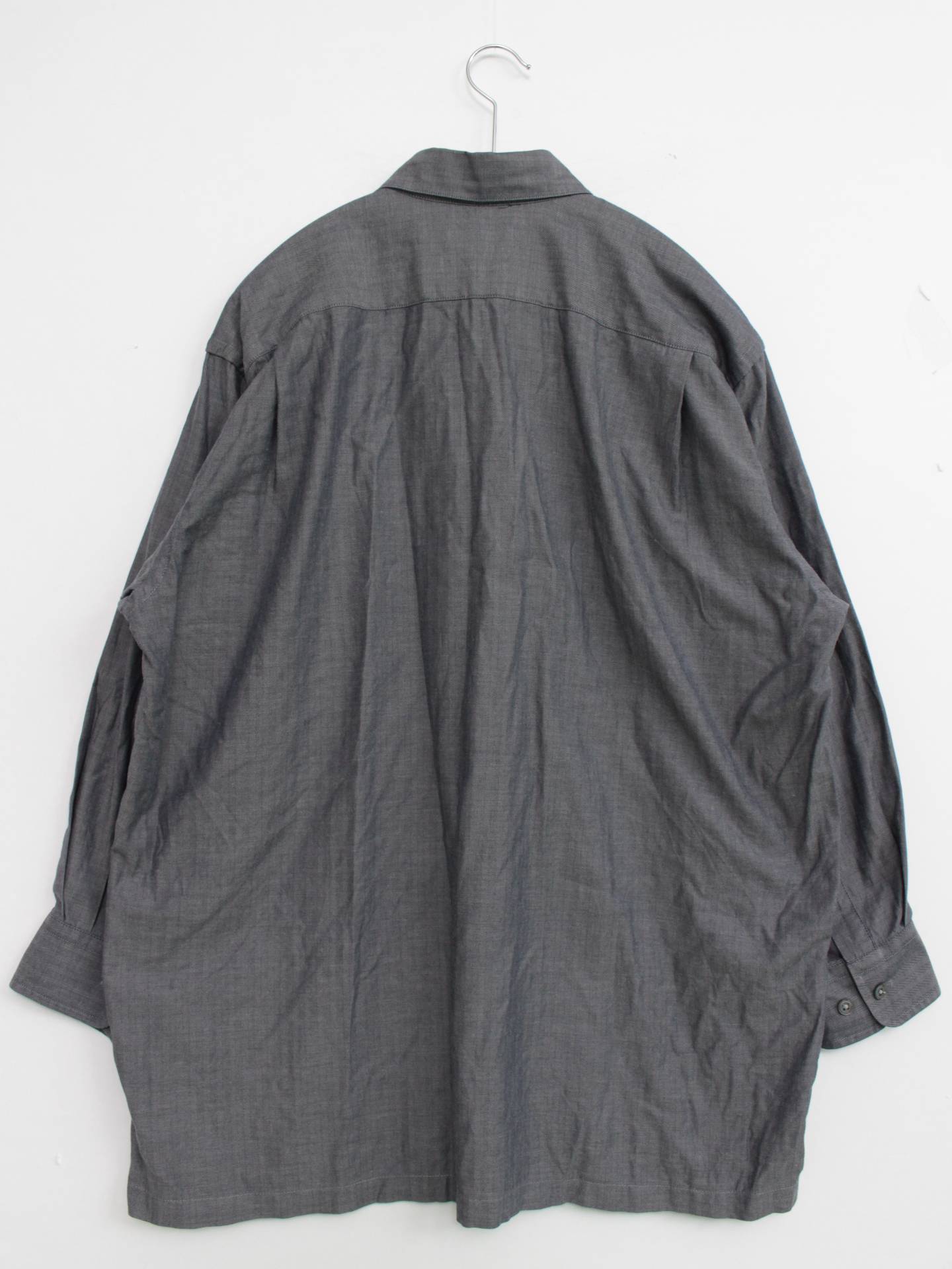 BELLUMORE/シャツ/ブラウス/トップス/グレー/M