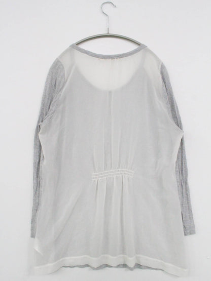 GLOBAL WORK/グローバルワーク/Tシャツ/カットソー/トップス/グレー/M