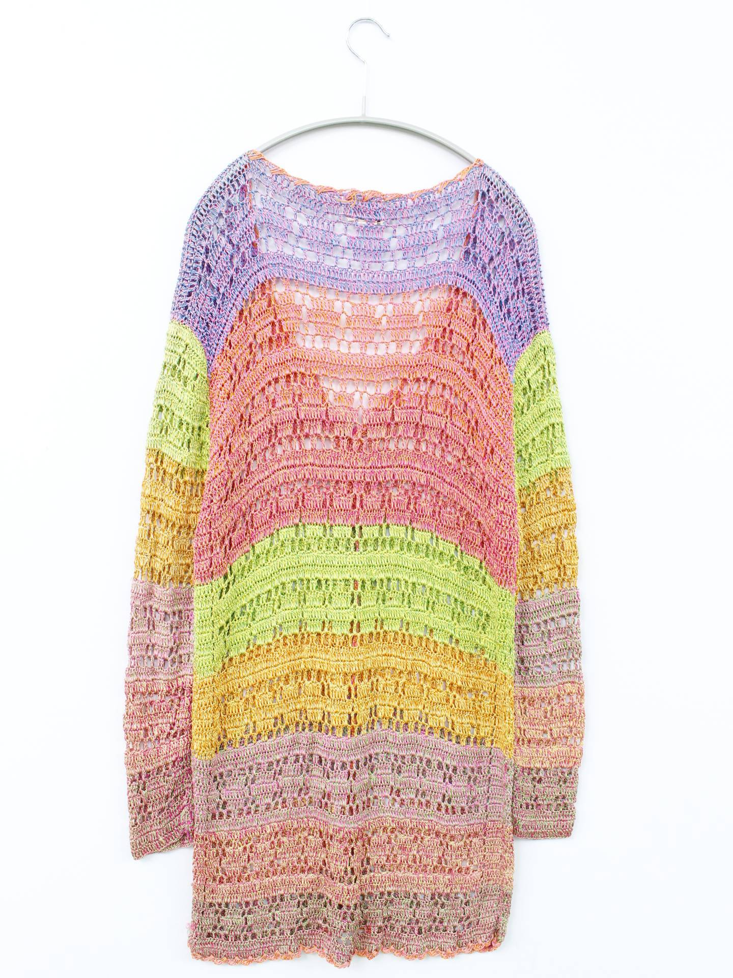 Mango Moon/カーディガン/ボレロ/トップス/ピンク/S