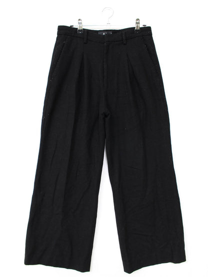 HARE/ハレ/スラックス/パンツ/ブラック/SMALL