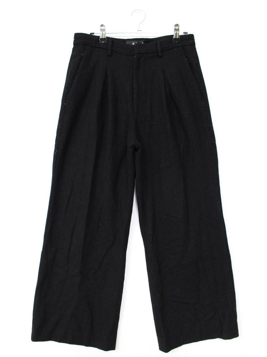 HARE/ハレ/スラックス/パンツ/ブラック/SMALL