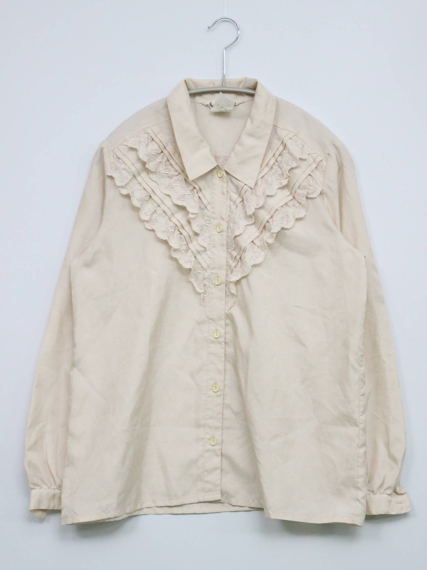 Hokin Blouse/シャツ/ブラウス/トップス/ベージュ/9