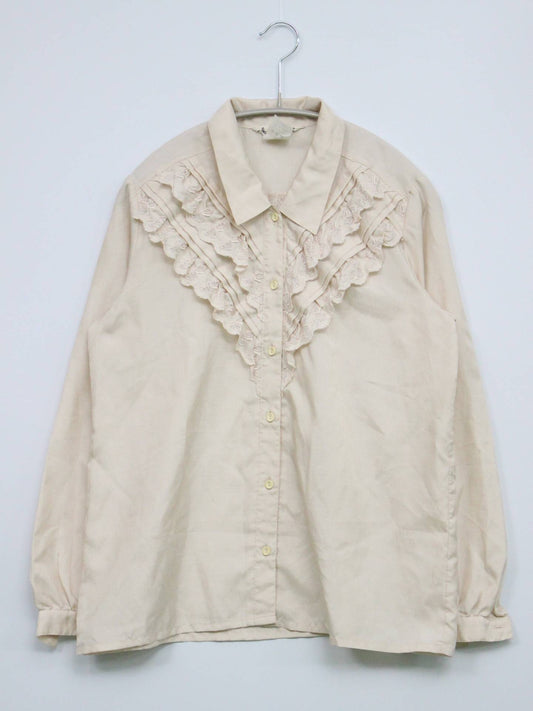 Hokin Blouse/シャツ/ブラウス/トップス/ベージュ/9