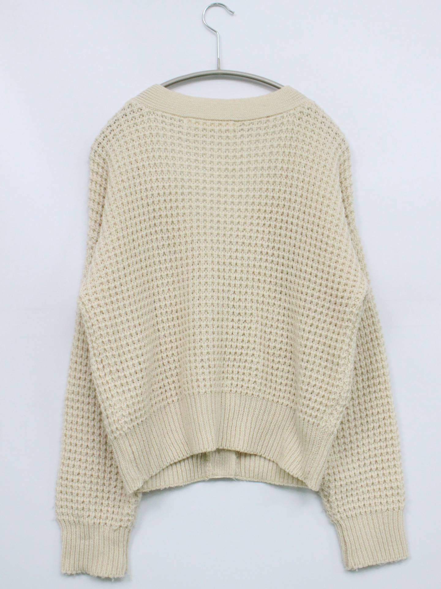 RAY CASSIN/レイカズン/カーディガン/ボレロ/トップス/アイボリー/F