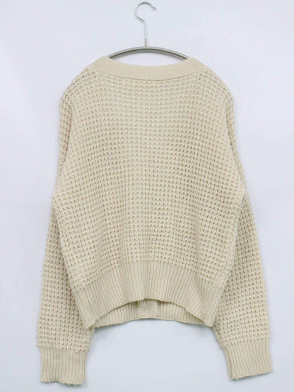 RAY CASSIN/レイカズン/カーディガン/ボレロ/トップス/アイボリー/F