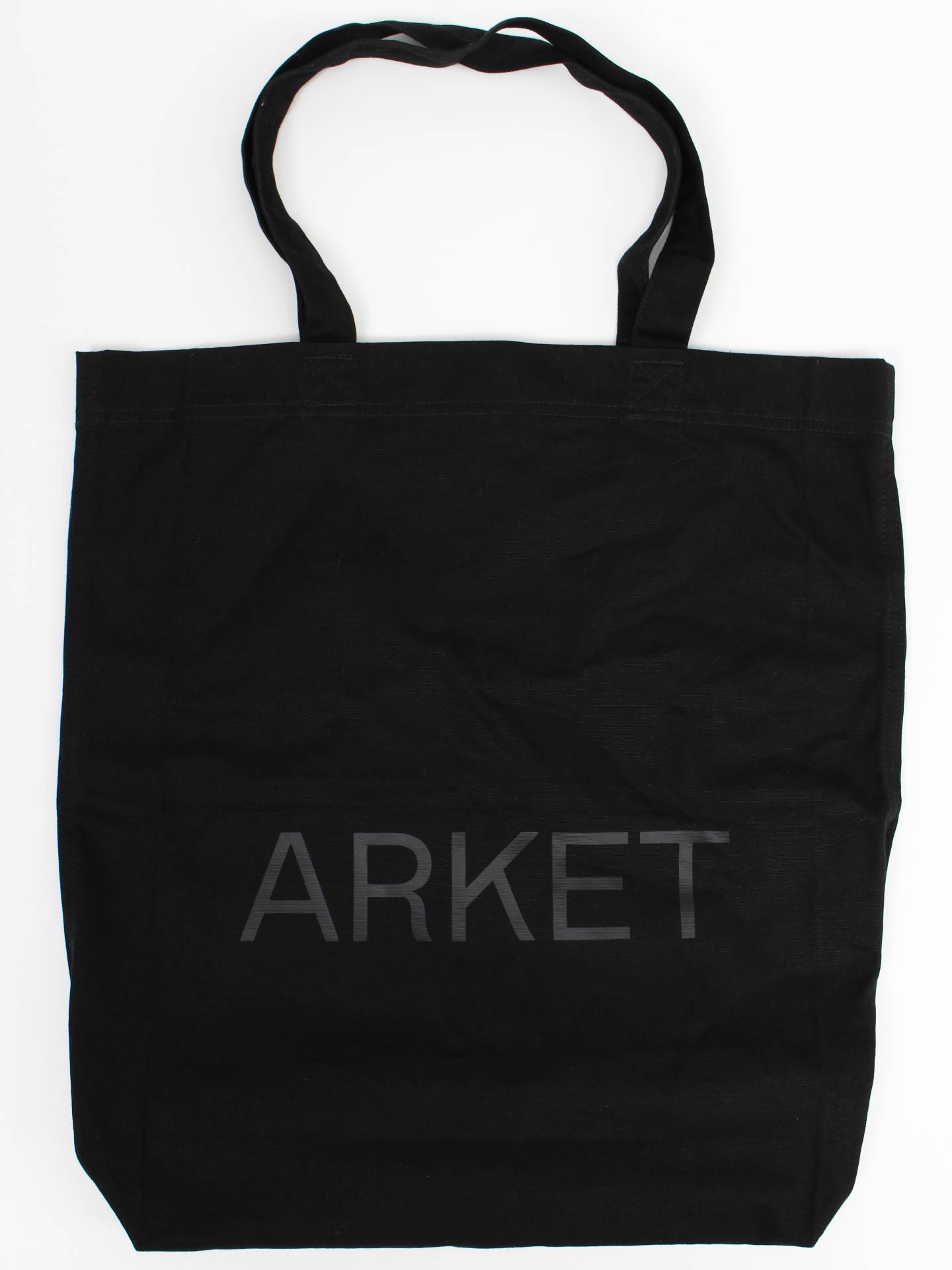 ARKET/トートバッグ/バッグ/ブラック