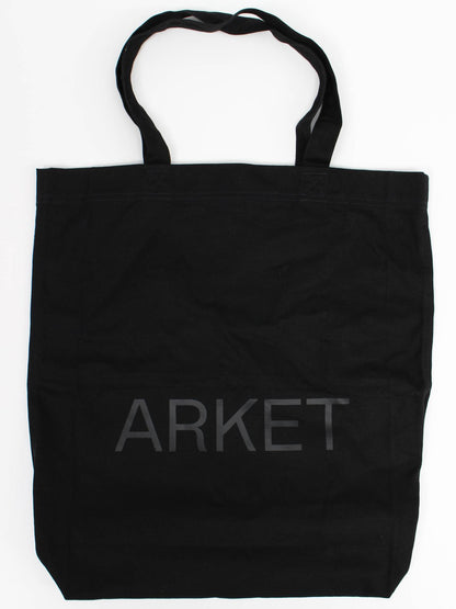 ARKET/トートバッグ/バッグ/ブラック