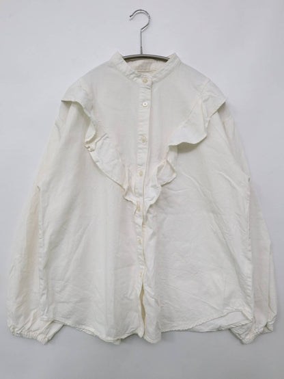 coen/シャツ/ブラウス/トップス/ホワイト/MEDIUM