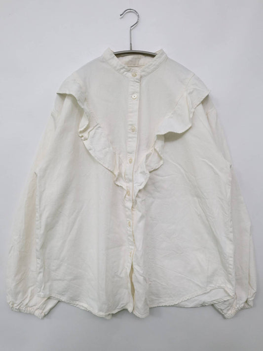 coen/シャツ/ブラウス/トップス/ホワイト/MEDIUM