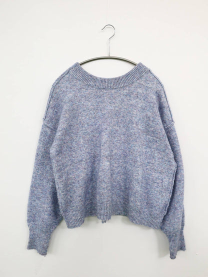 petit Fleur/ニット/セーター/トップス/グレー/F