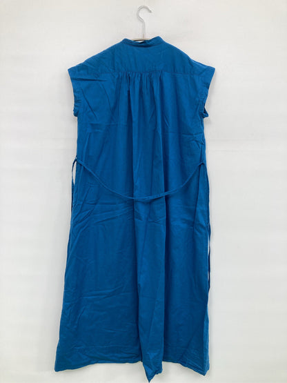 coen/コーエン/シャツワンピース/ワンピース/ドレス/ブルー/F