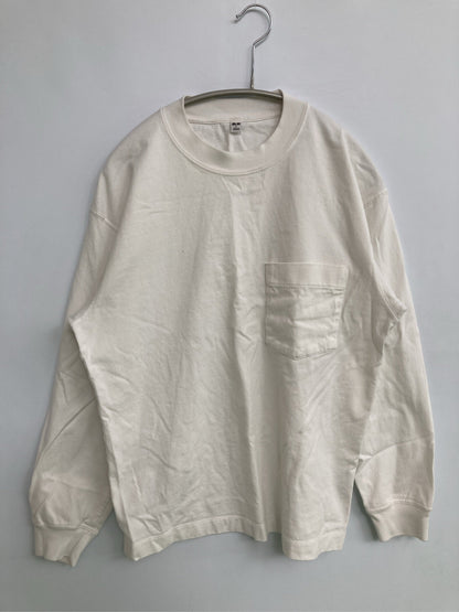 UNIQLO/ユニクロ/Tシャツ/カットソー/トップス/ホワイト/S