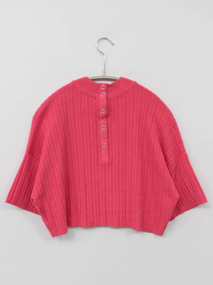 koe/ニット/セーター/トップス/ピンク/F