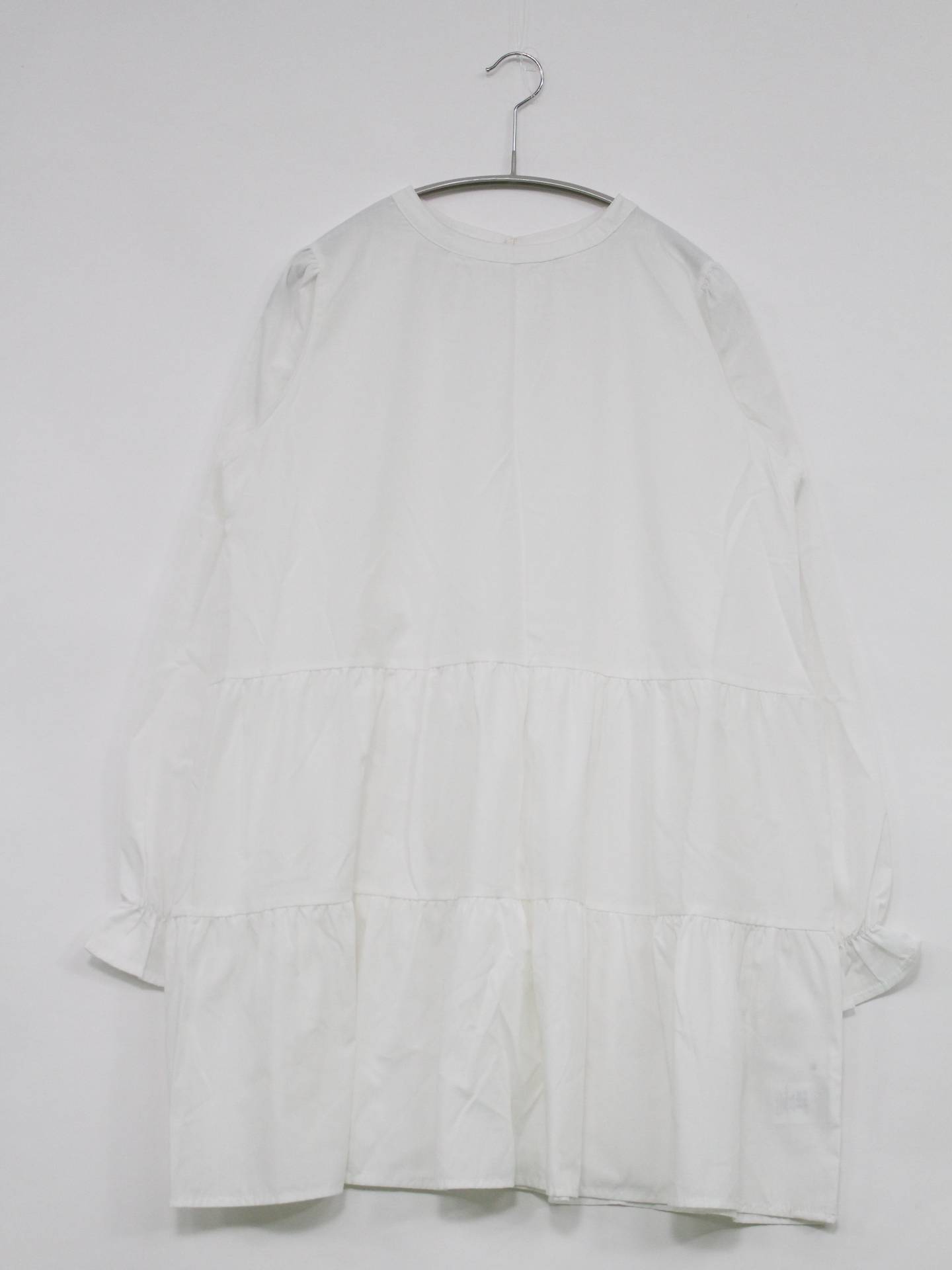 WEGO/ウィゴー/チュニック/ワンピース/ドレス/ホワイト/F