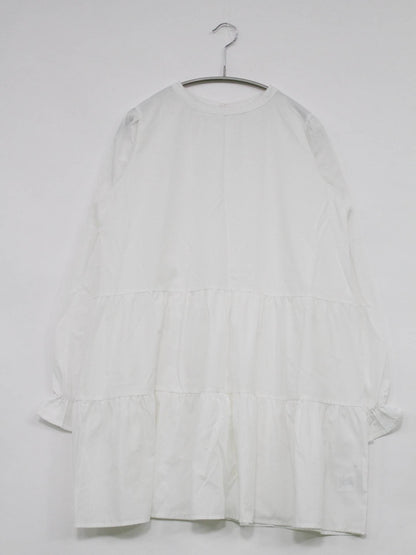 WEGO/ウィゴー/チュニック/ワンピース/ドレス/ホワイト/F