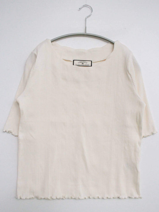 URBANITY/アーバニティ/ニット/セーター/トップス/ホワイト/M