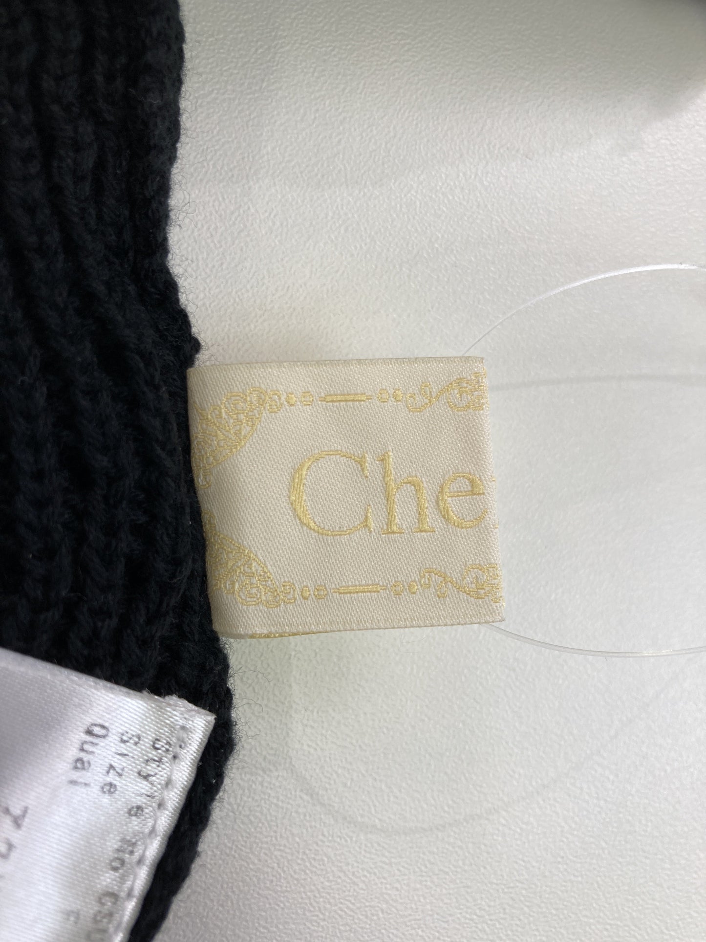 Cheri mi/ニット/セーター/トップス/ブラック/F