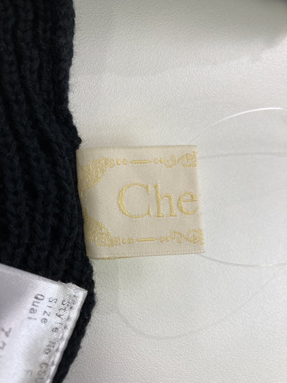 Cheri mi/ニット/セーター/トップス/ブラック/F