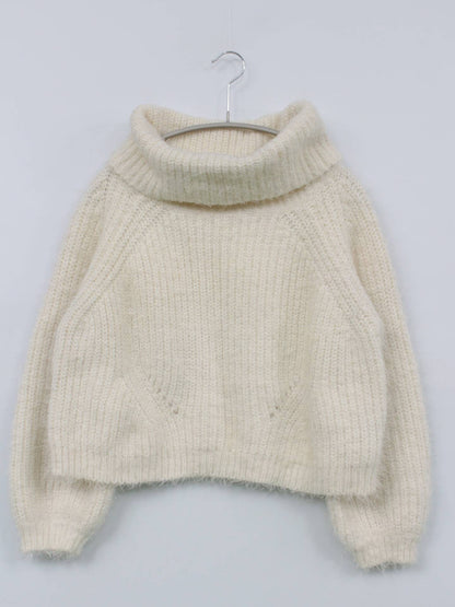 JADE'S/ニット/セーター/トップス/アイボリー