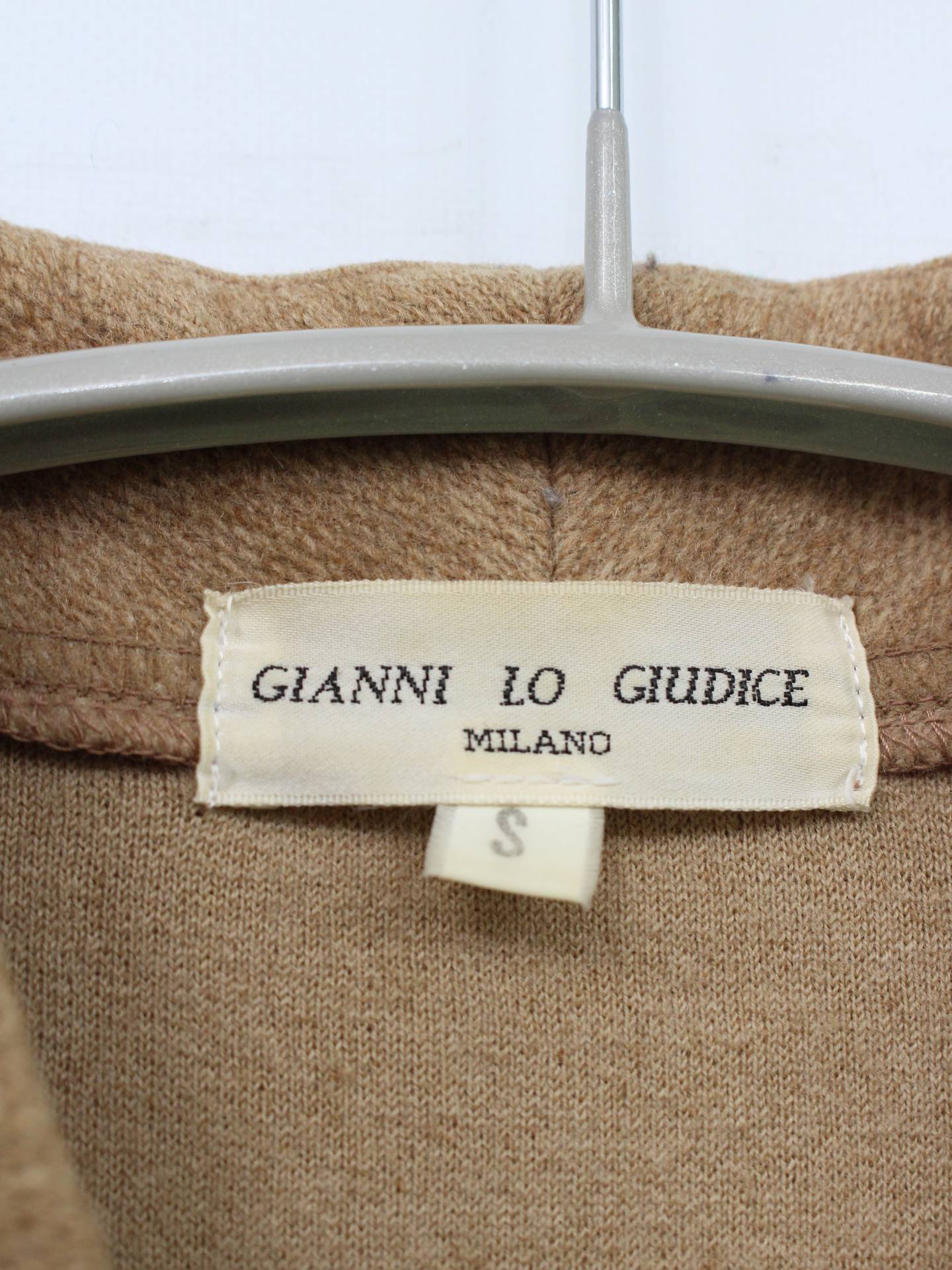GIANNI LO GIUDICE/カーディガン/ボレロ/トップス/ブラウン/S