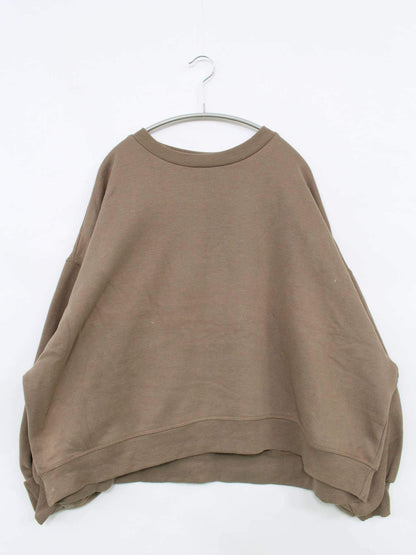 ZARA/ザラ/スウェット/トップス/ブラウン/M