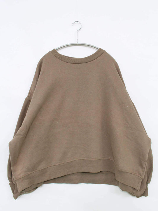 ZARA/ザラ/スウェット/トップス/ブラウン/M
