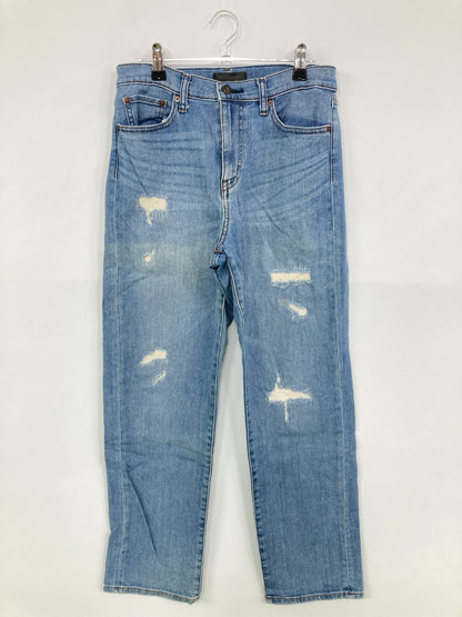 UNIQLO JEANS/ユニクロジーンズ/デニムパンツ/パンツ/ブルー/25(63.5cm)