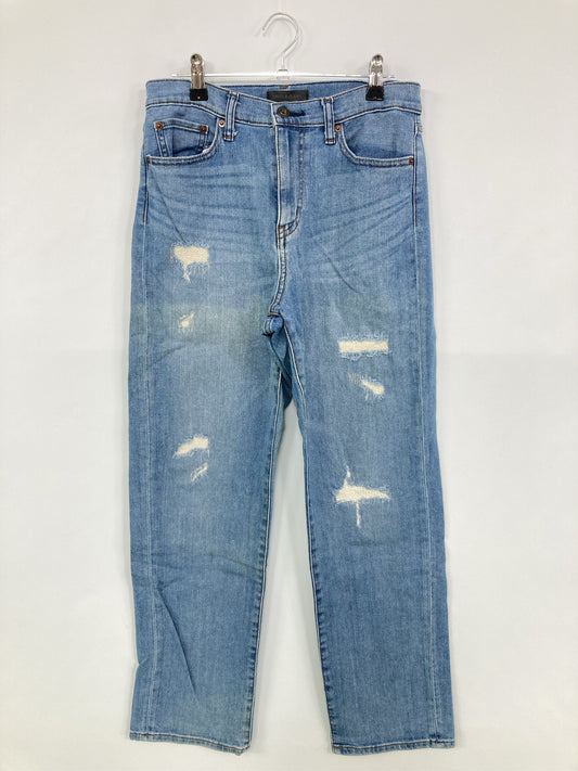 UNIQLO JEANS/ユニクロジーンズ/デニムパンツ/パンツ/ブルー/25(63.5cm)