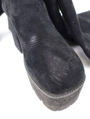 EMODA/エモダ/ブーツ/シューズ/ブラック/26.5cm