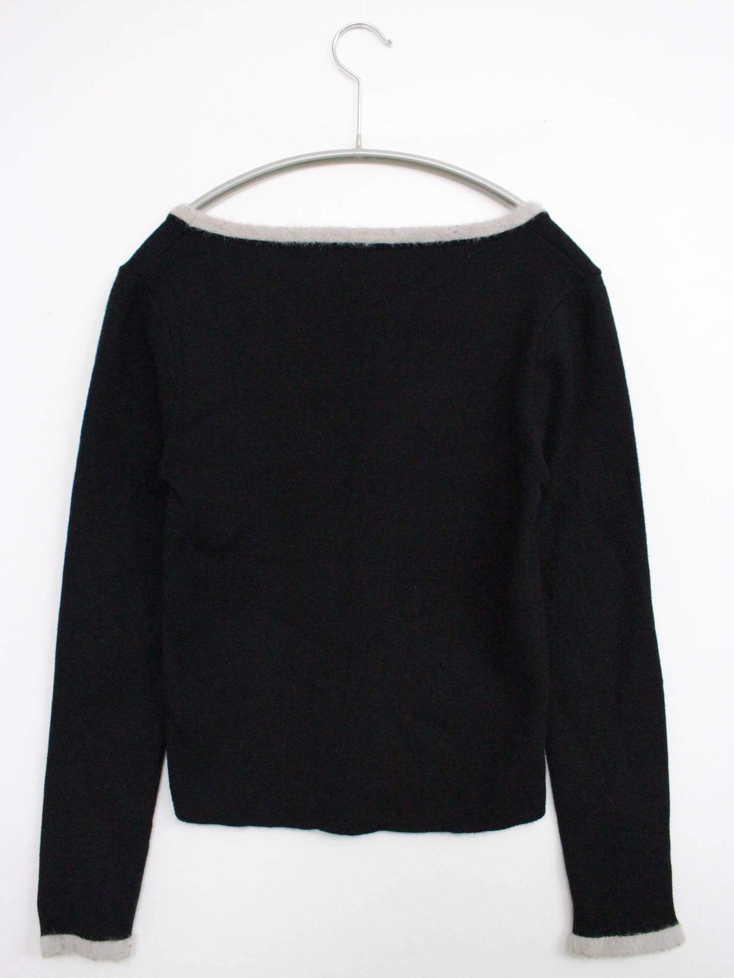 ampm/ニット/セーター/トップス/ブラック