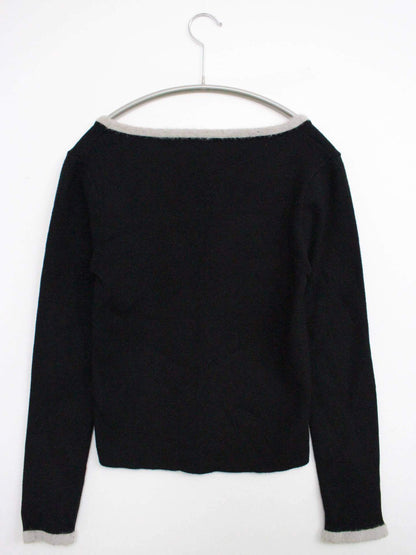 ampm/ニット/セーター/トップス/ブラック