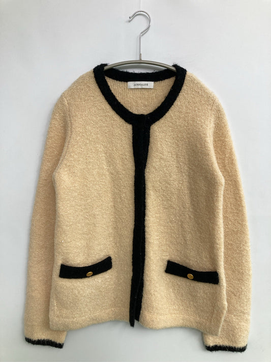 TOTALITE/カーディガン/ボレロ/トップス/アイボリー