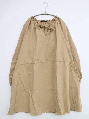 ZARA/ザラ/ワンピース/ワンピース/ドレス/ベージュ/EUR S/USA S/MEX 26