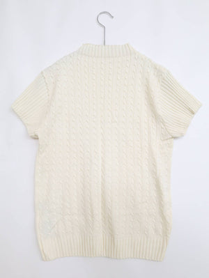 RANDEBOO/ランデブー/ニット/セーター/トップス/アイボリー/F