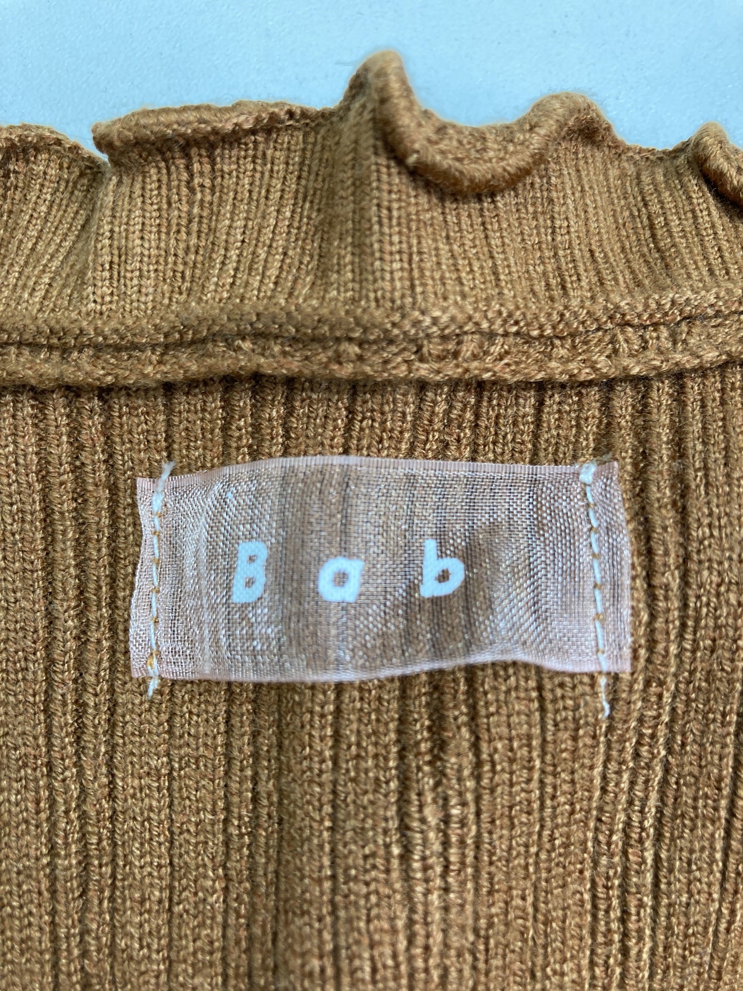 Bab/バブ/カーディガン/ボレロ/トップス/ブラウン/FREE