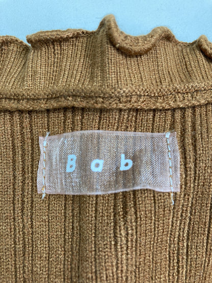Bab/バブ/カーディガン/ボレロ/トップス/ブラウン/FREE
