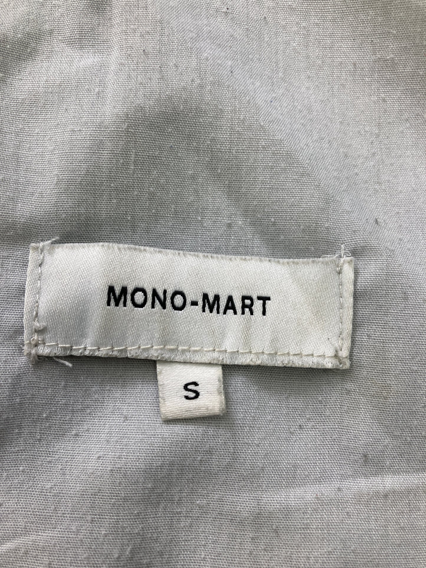 MONO-MART/モノマート/デニムパンツ/パンツ/ブラック/S