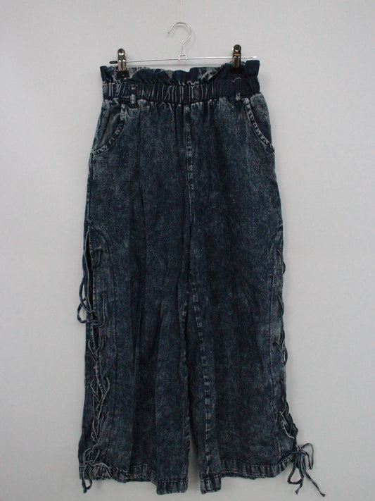 pipue de pique/デニムパンツ/パンツ/ブルー/M