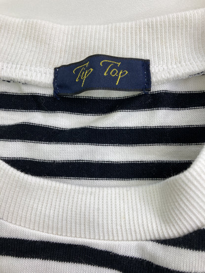 Tip Top/Tシャツ/カットソー/トップス/ホワイト/F