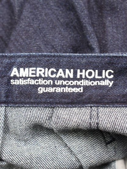 AMERICAN HOLIC/アメリカンホリック/デニムスカート/スカート/ネイビー/M