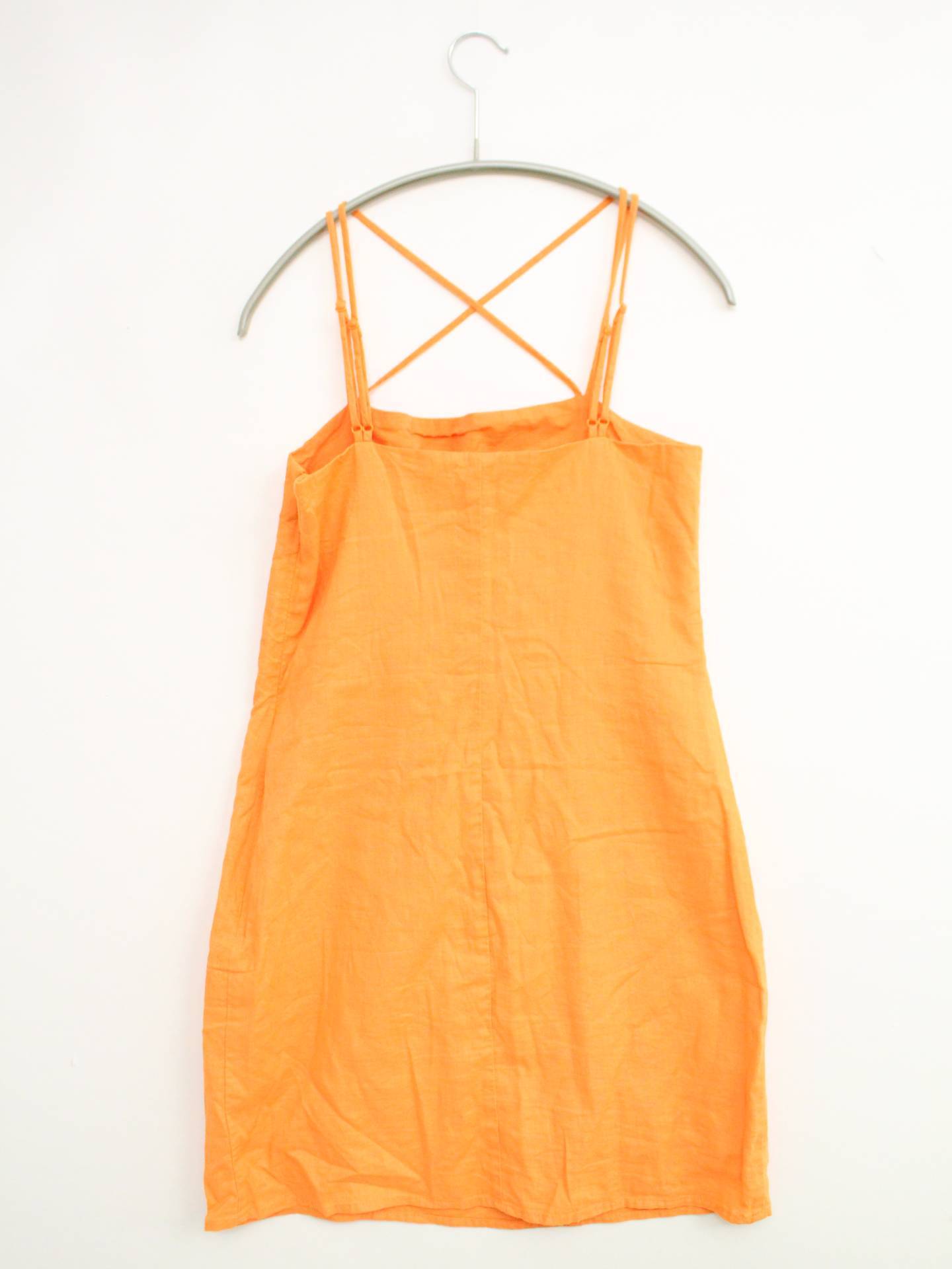 ワンピース/ワンピース/ドレス/オレンジ/EUR34