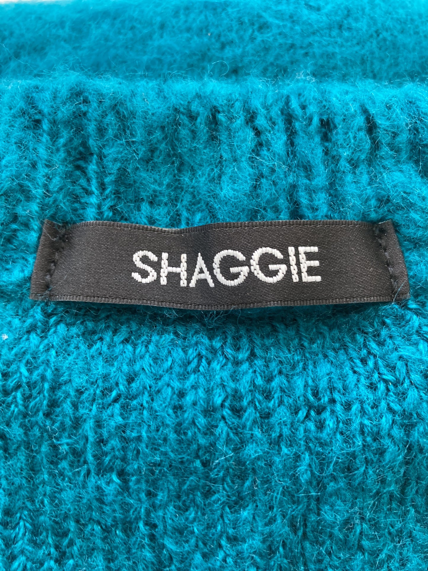 SHAGGIE/ニット/セーター/トップス/グリーン/F