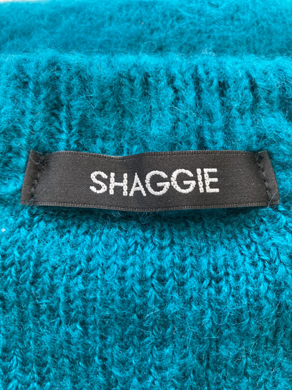 SHAGGIE/ニット/セーター/トップス/グリーン/F